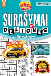 ID 38 oho maxi! Surašymai ir dėlionės
